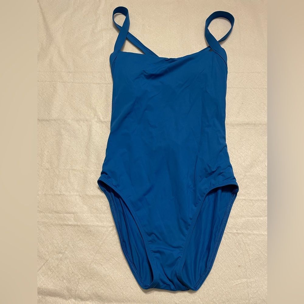 Calvin Klein Strappy Back One Piece Swimsuit